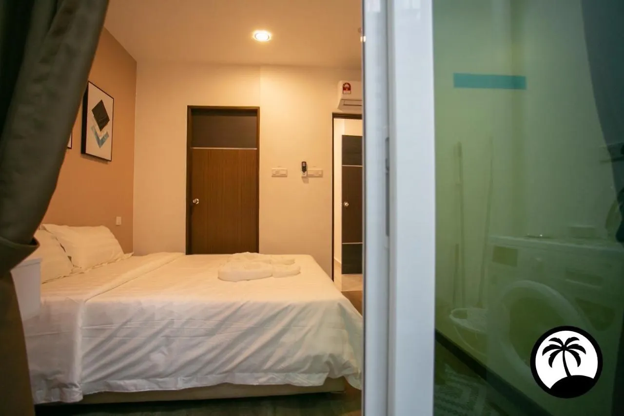 Paradise Suite At Kk Times Square, Beside Imago コタキナバル アパート